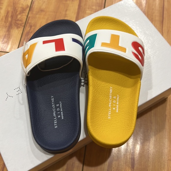 Stella McCartney Toddler Slides - Picture 6 of 9